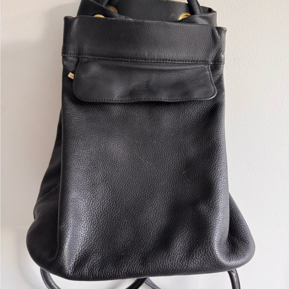 Vintage Longchamp Backpack *rare